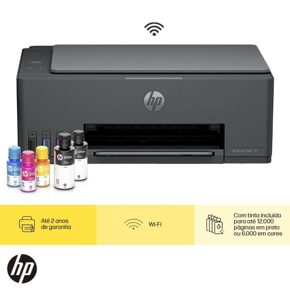 hp smart tank 581 review