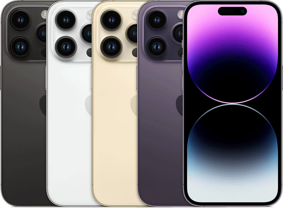 cores do iphone 14 pro