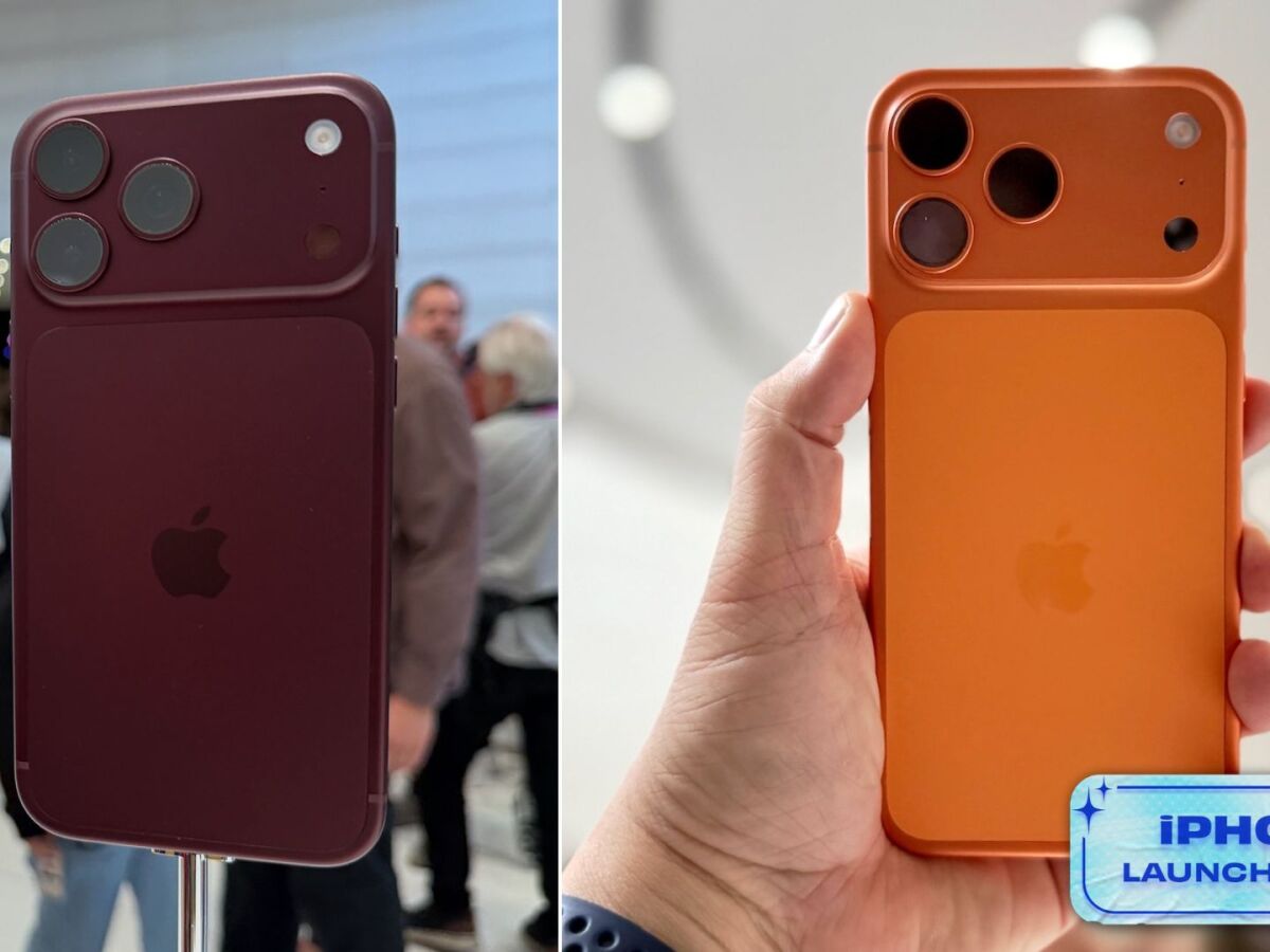 comparativo iPhone 18 Pro Max e iPhone 17 Pro Max