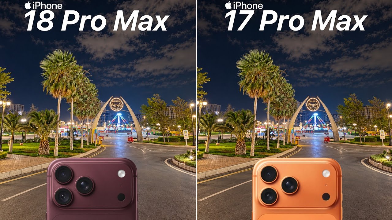 o que muda do iPhone 17 Pro Max para o 18 Pro Max