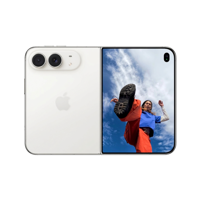 primeiro foldable da Apple