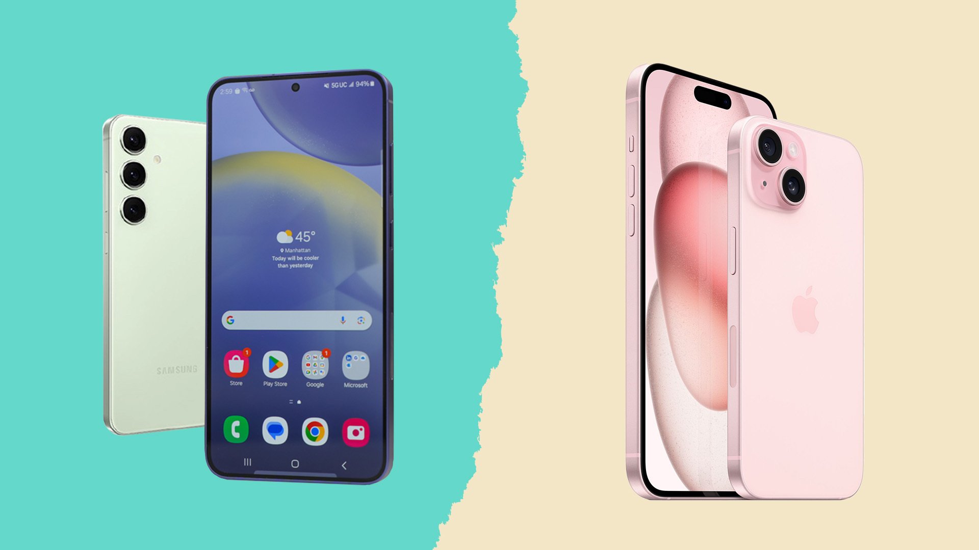 Comparativo iOS vs Android