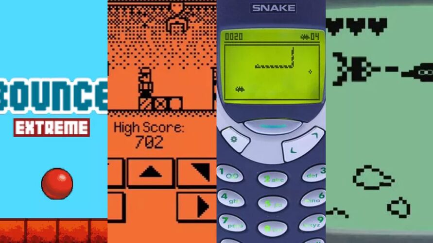 nostalgia de jogos mobile