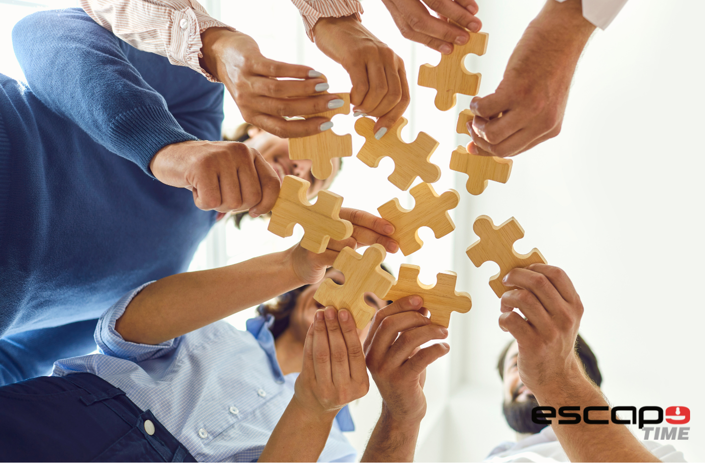 atividades em grupo sem competição