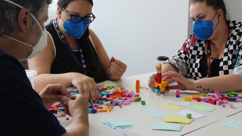 brincadeiras cooperativas para crianças