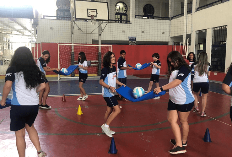 como organizar jogos cooperativos