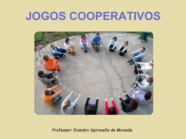 jogos de colaboração