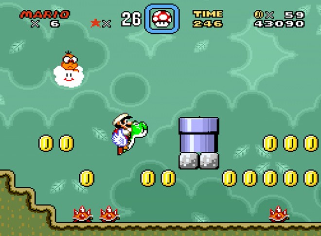 jogos do Mario 2D