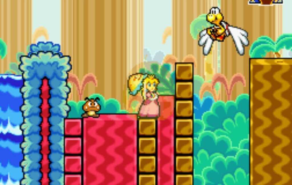 franquia Mario