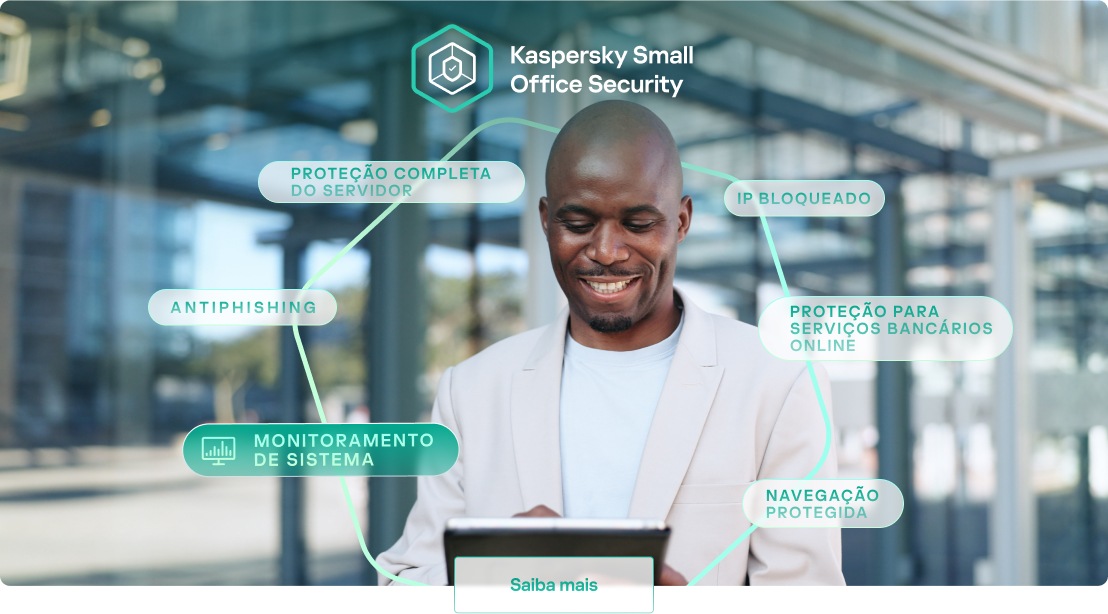 proteção de rede empresarial Kaspersky