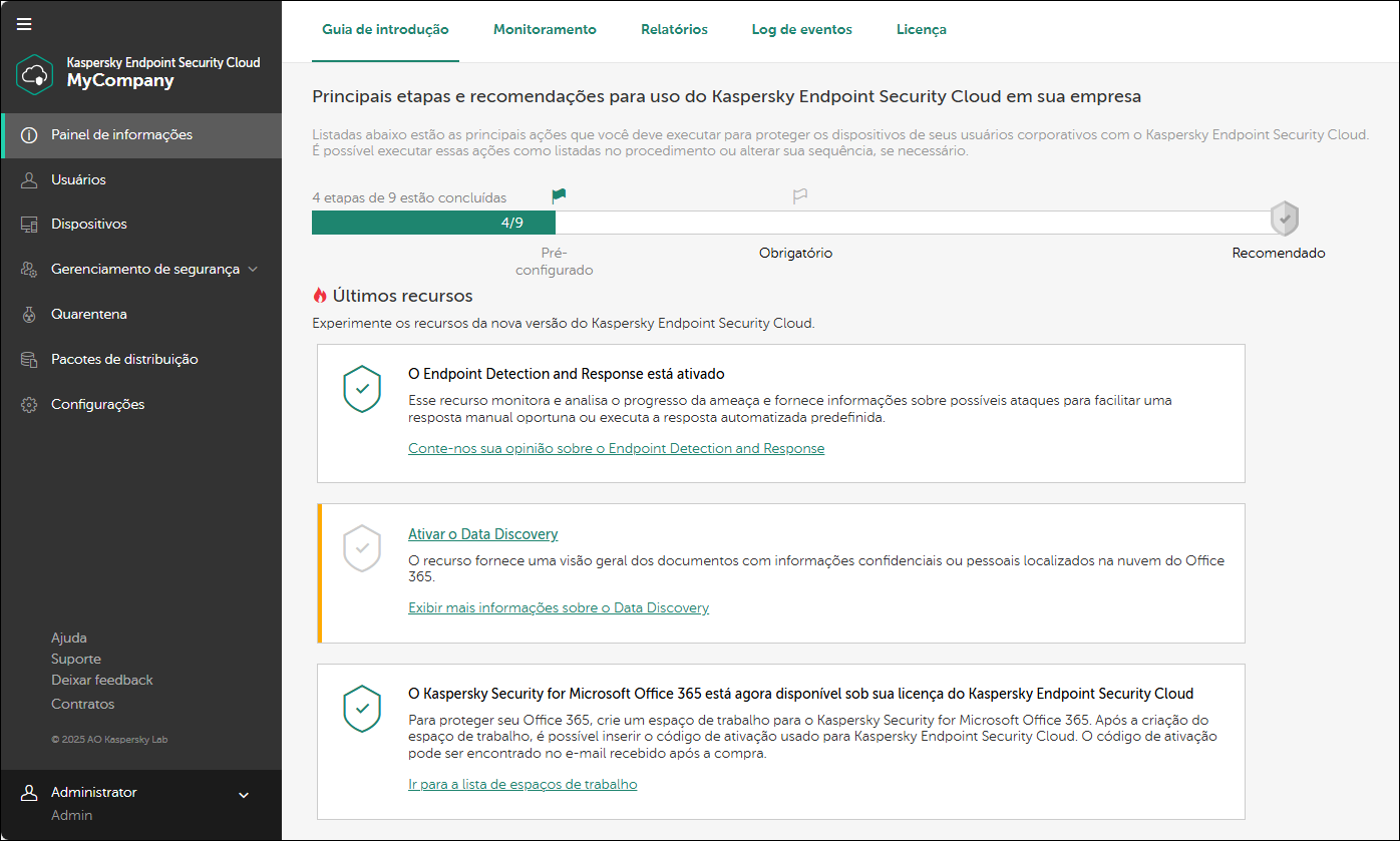 proteção de endpoint corporativo