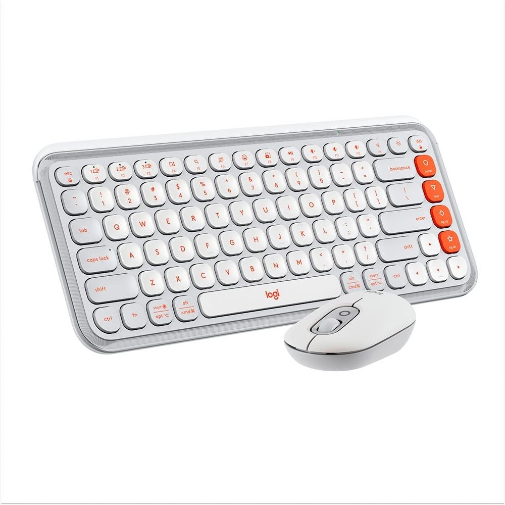 kit teclado e mouse sem fio logitech barato