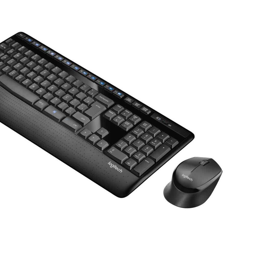 teclado e mouse logitech bluetooth