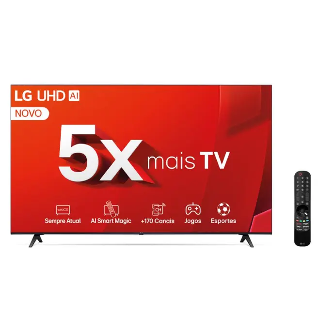smart tv lg 55 polegadas 4k