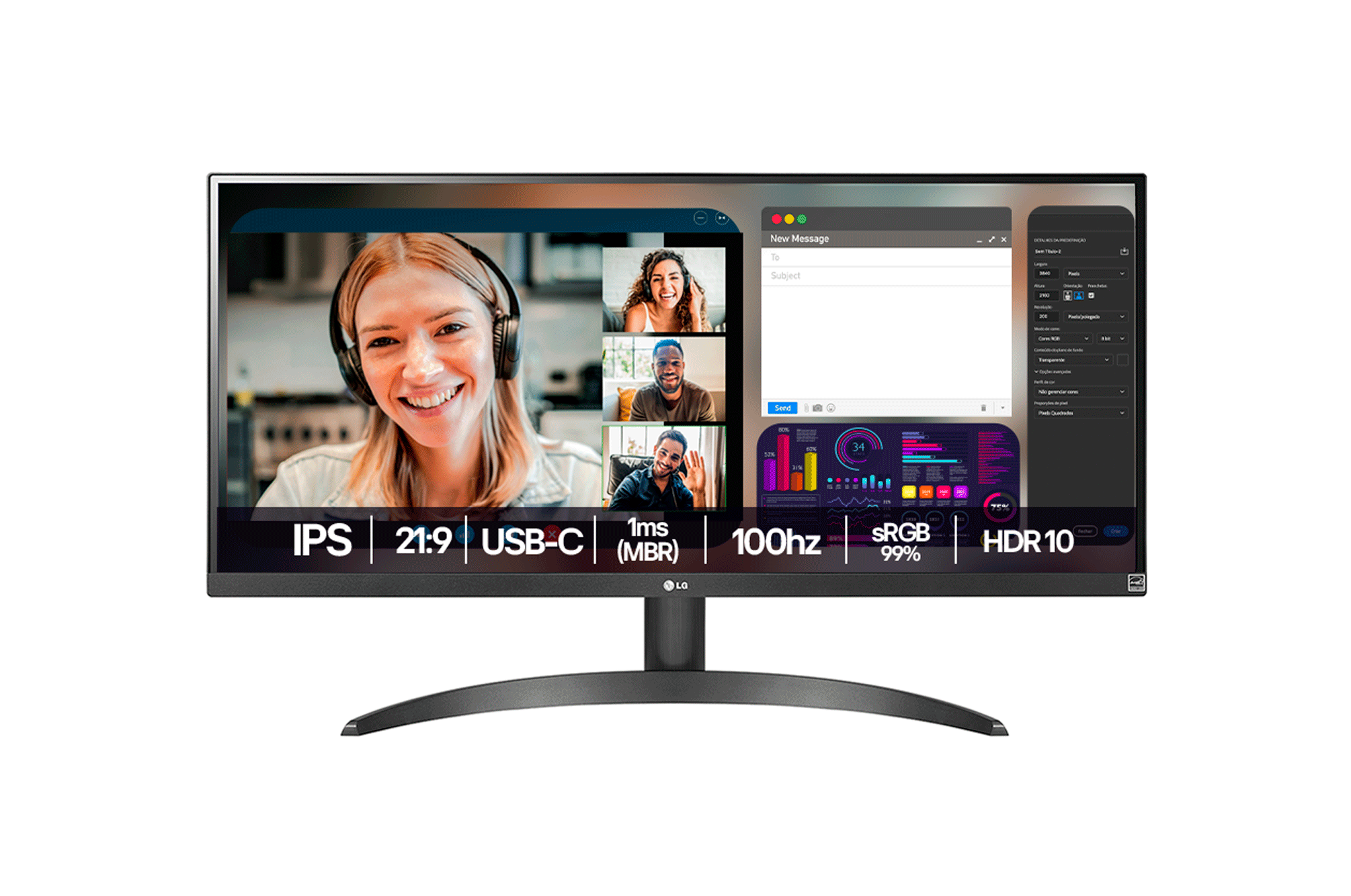 monitor LG 4K
