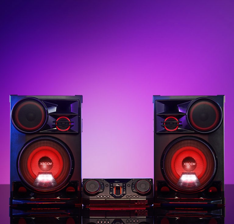 sistema de som 3500W
