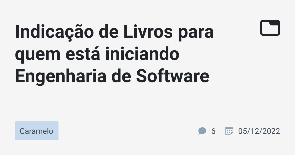 arquitetura de software livros recomendados