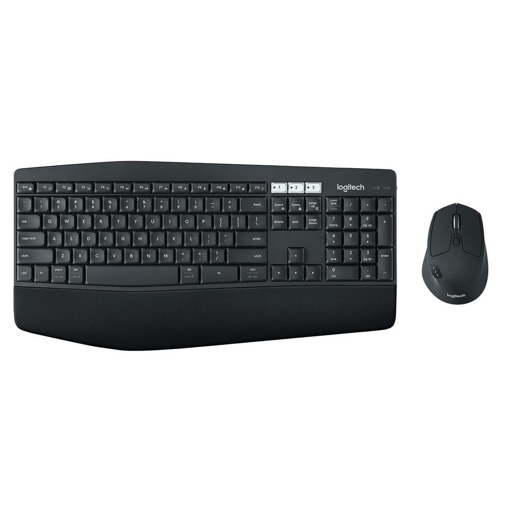 kit teclado e mouse sem fio