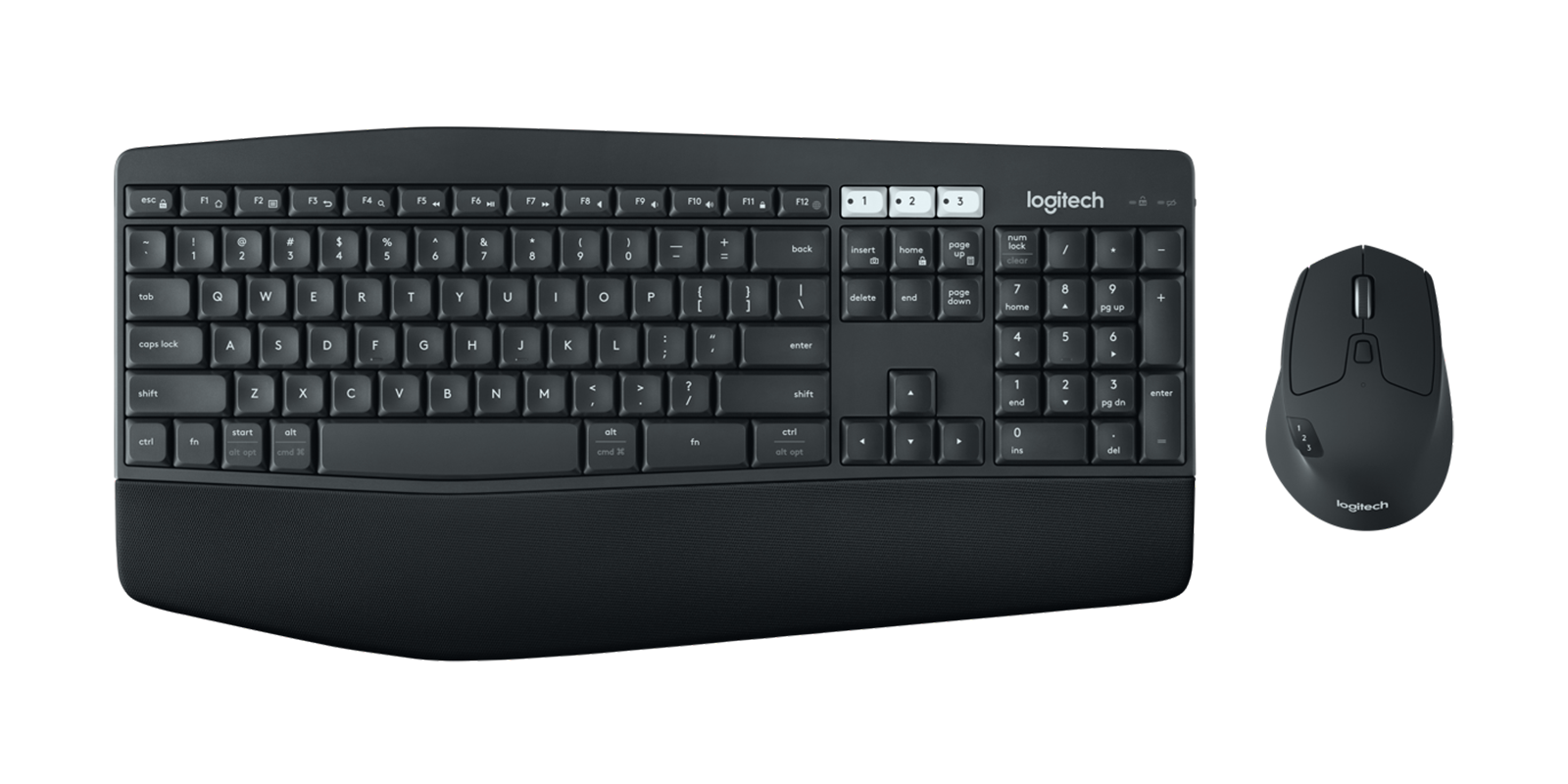combo ergonômico logitech