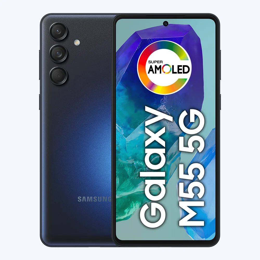 Samsung M55 ficha técnica