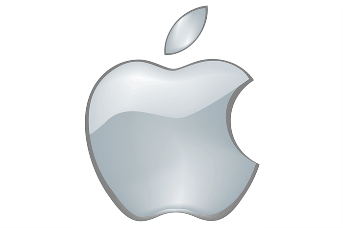 evolução logo Apple