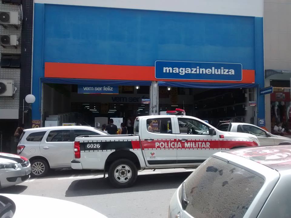 Retirada de produto Magazine Luiza Campina Grande