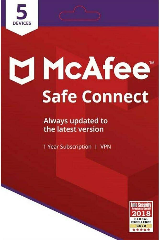 fim do mcafee safe connect