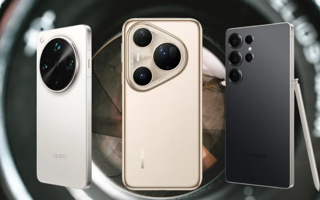 ranking câmeras smartphones DXOMARK 2026