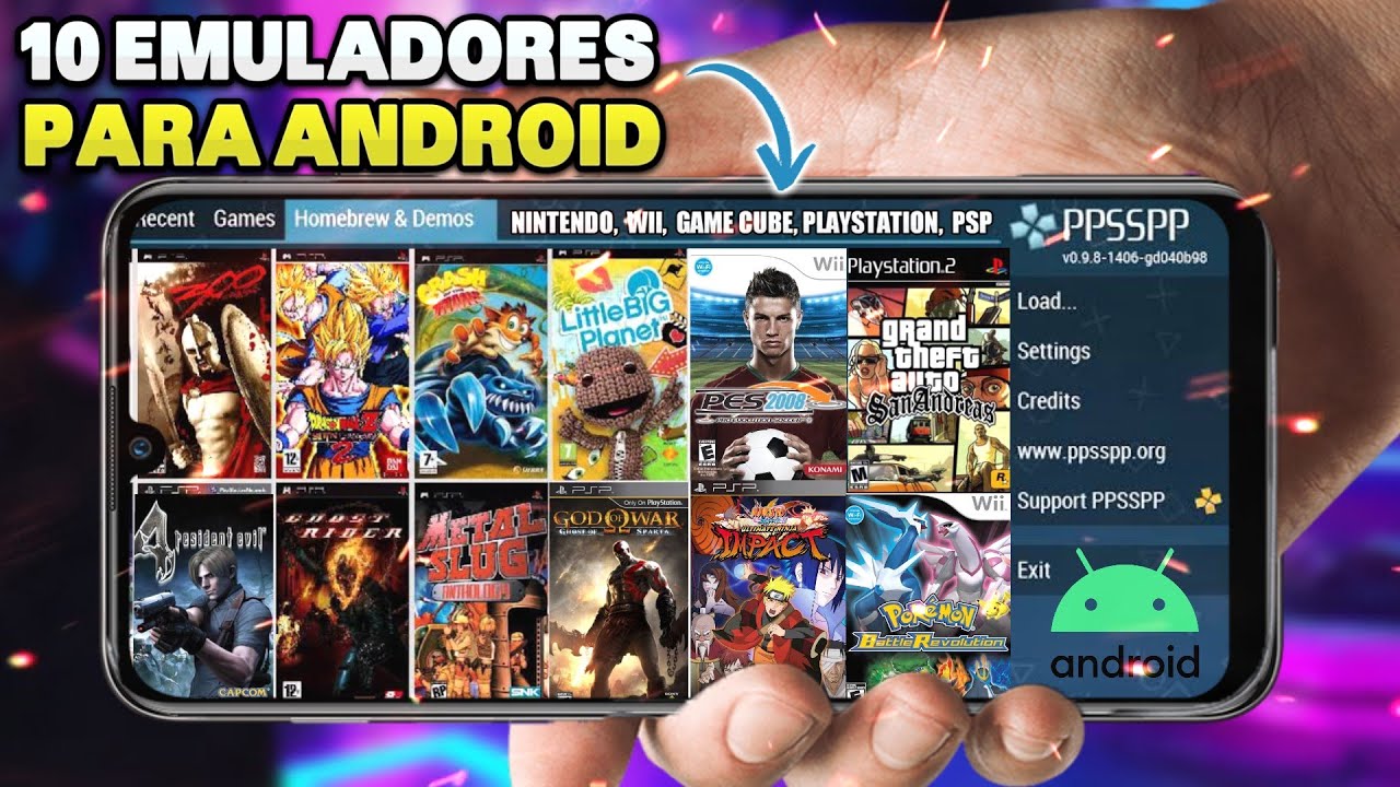 melhor emulador de PS2 para Android