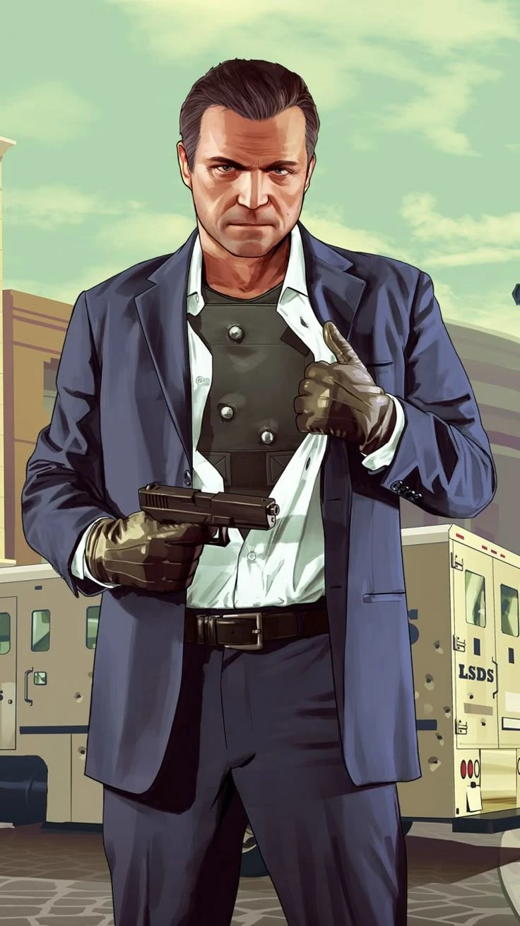 Michael Townley GTA V