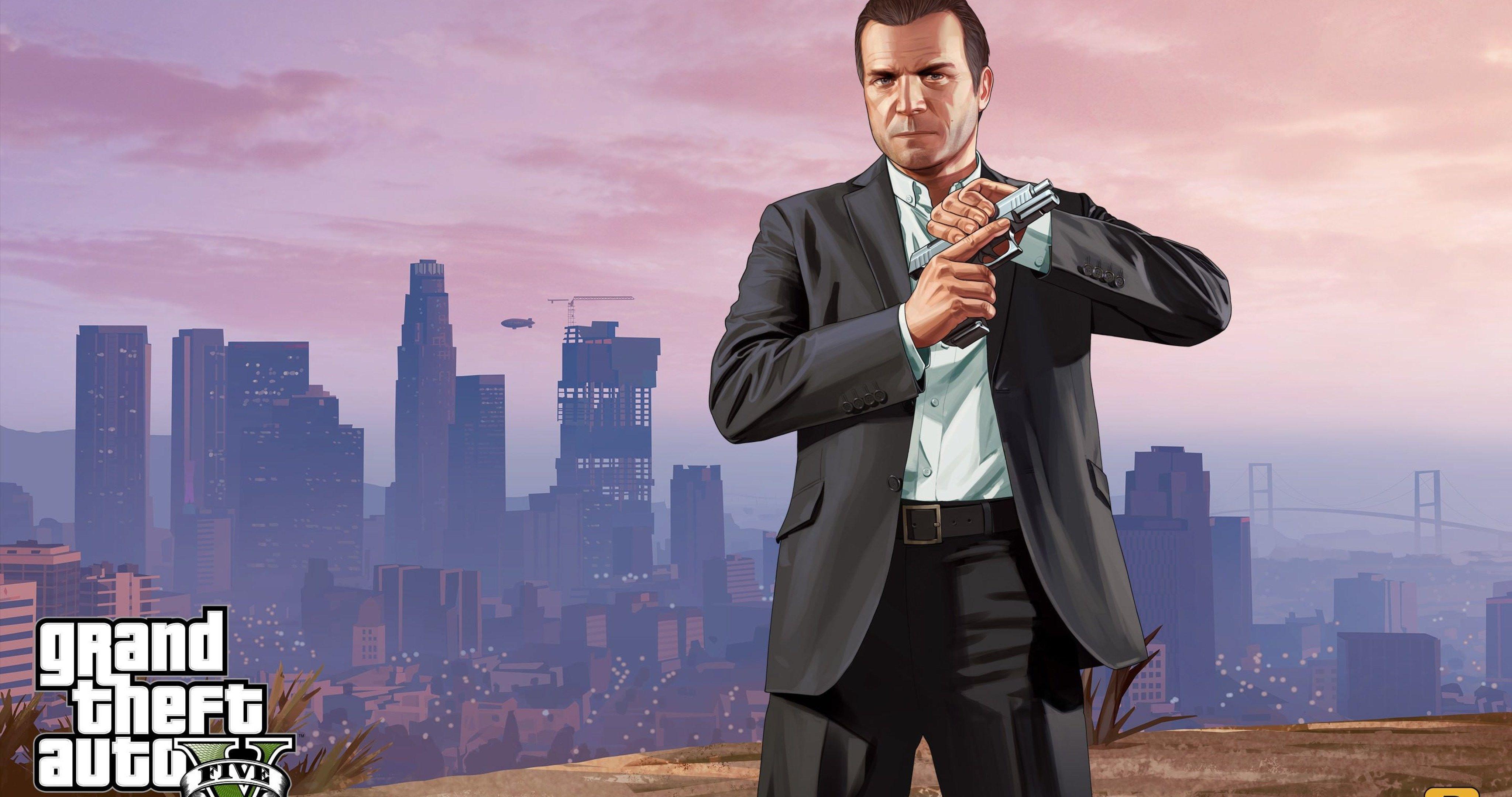 Família Michael GTA V