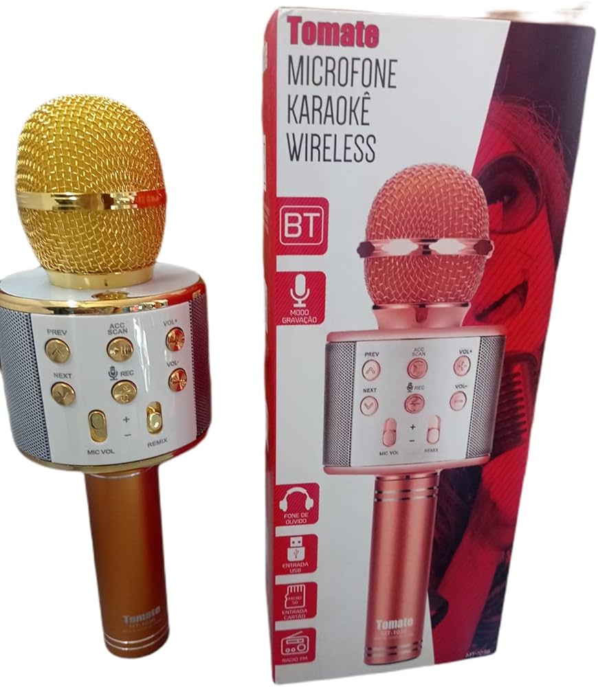 microfone bluetooth para celular