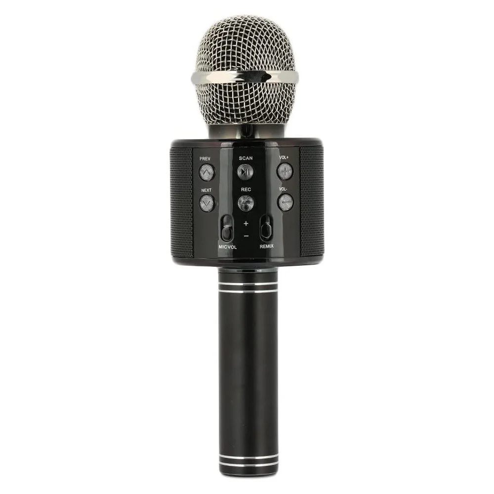 microfone bluetooth para karaokê