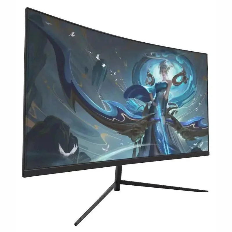 monitor curvo gamer