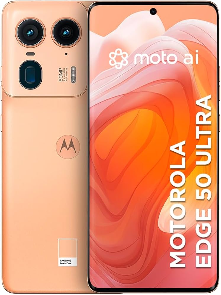 Motorola Edge 50 Ultra especificações