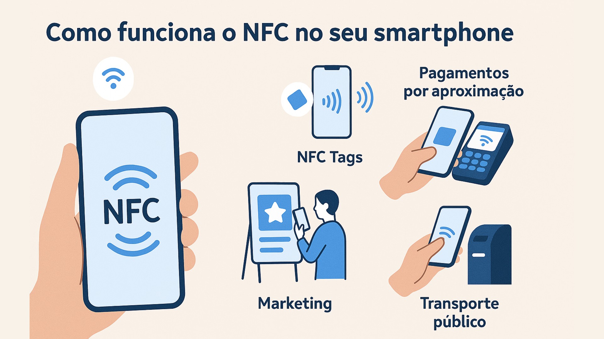 como funciona o nfc
