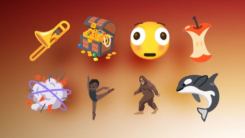 lista de emojis Apple 2026
