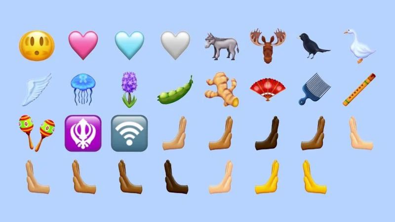 diversidade de tons de pele emojis