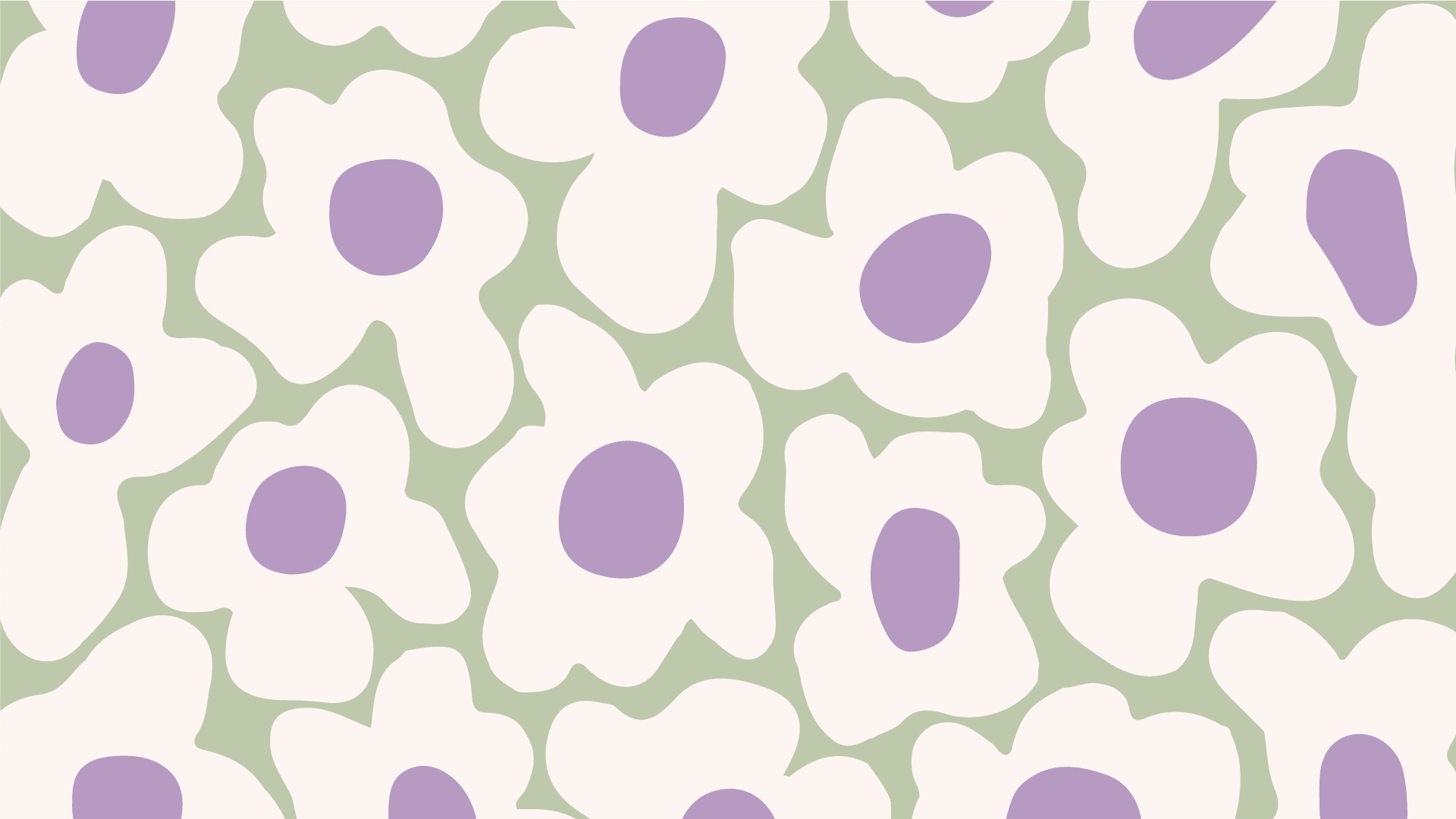 papel de parede feminino minimalista
