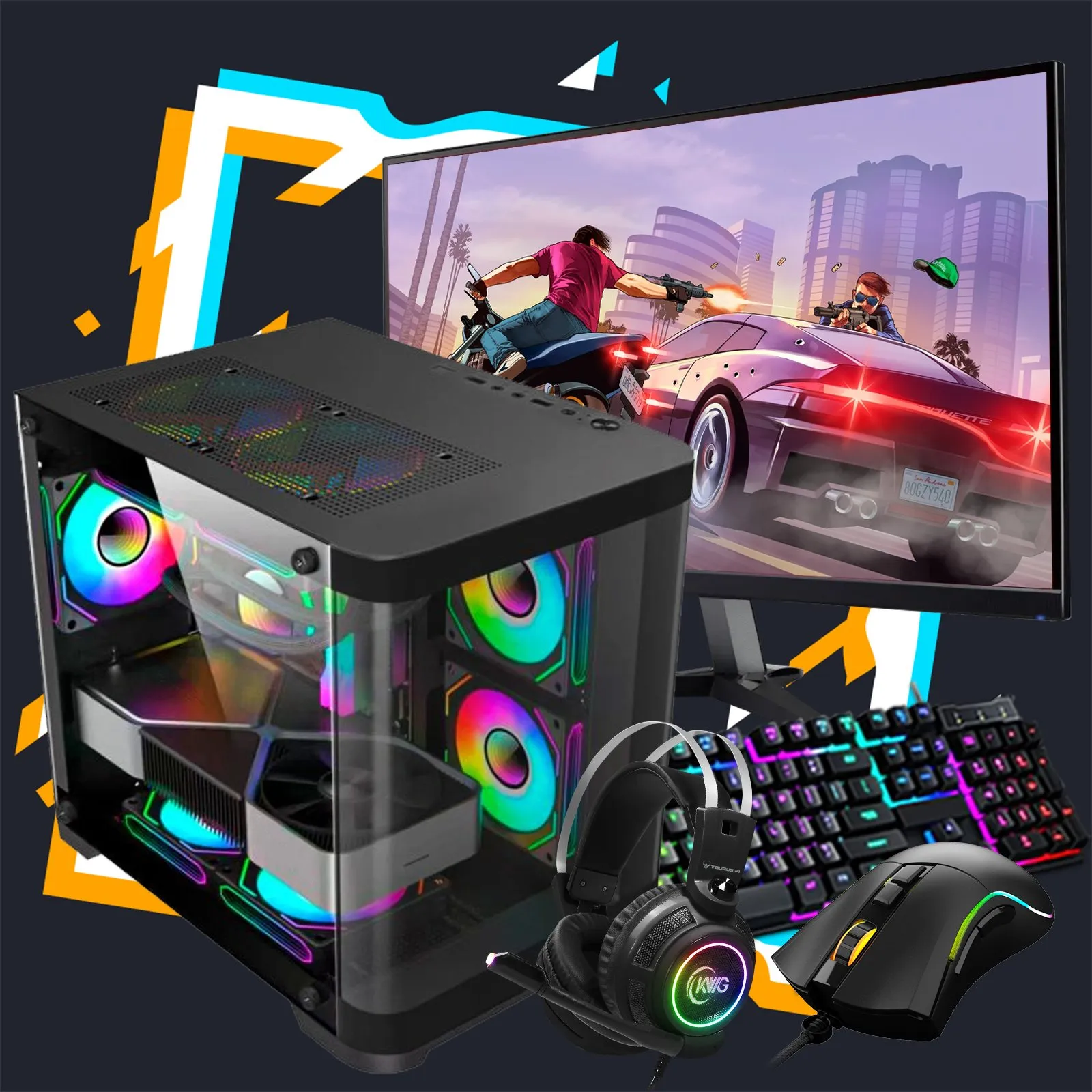PC gamer completo AMD