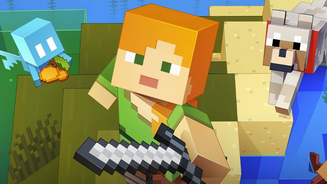 todos os personagens de minecraft