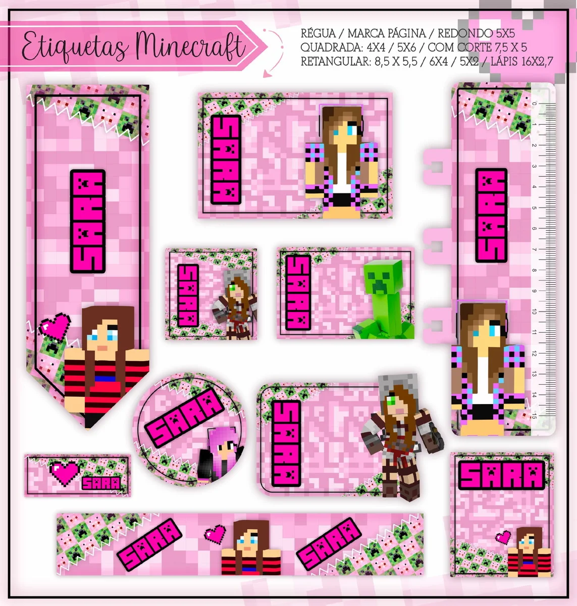 tipos de criaturas minecraft
