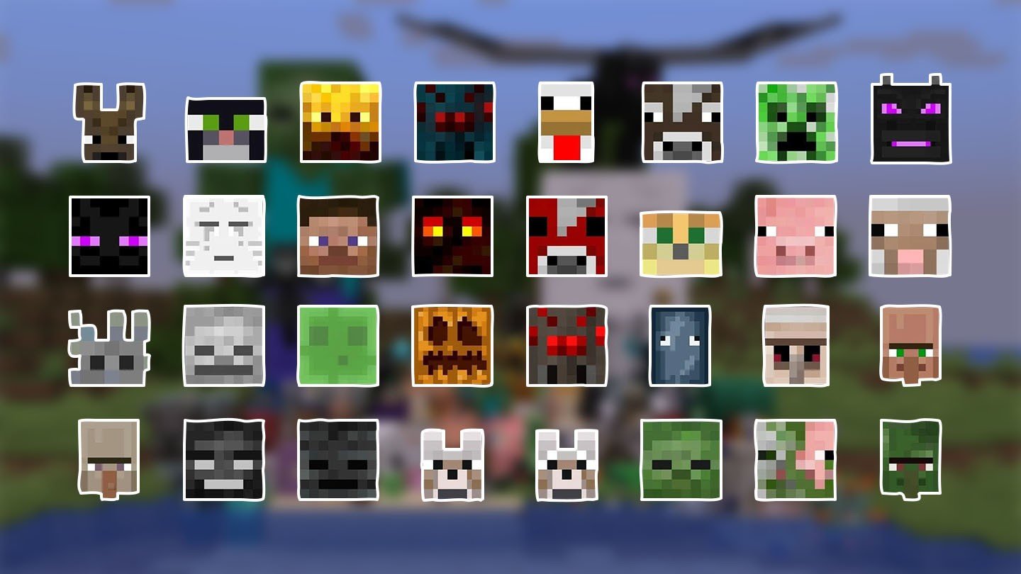 tipos de criaturas minecraft