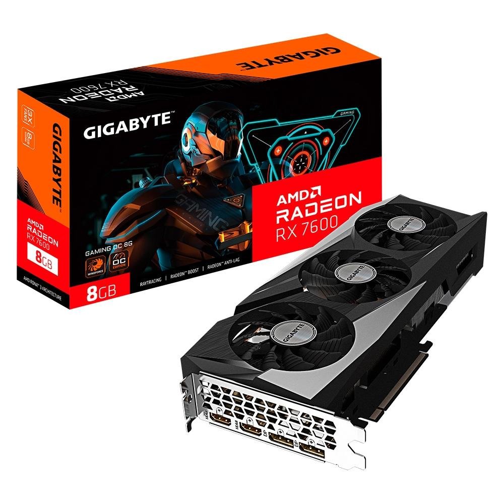 placa de vídeo amd radeon
