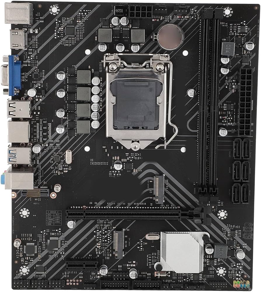 placa mãe ddr4 barata