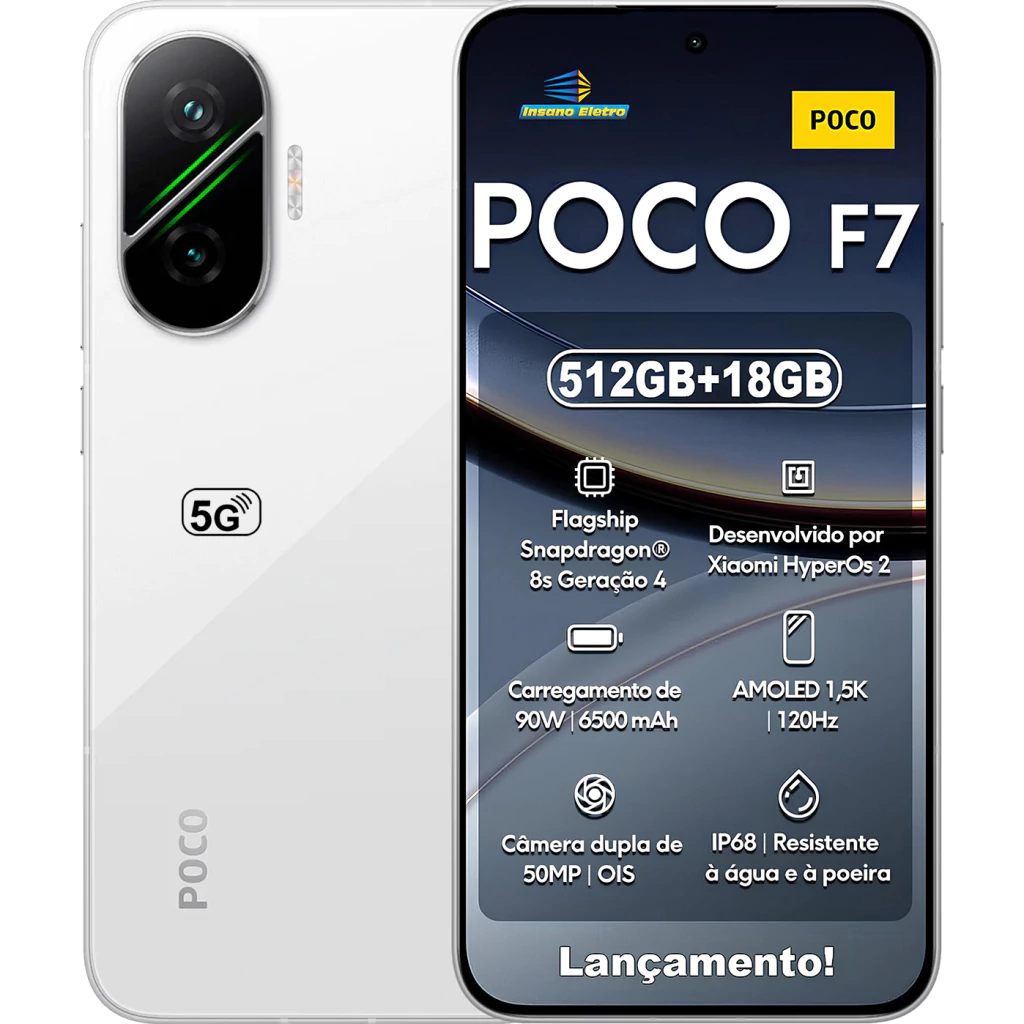 Poco F7 5G vale a pena
