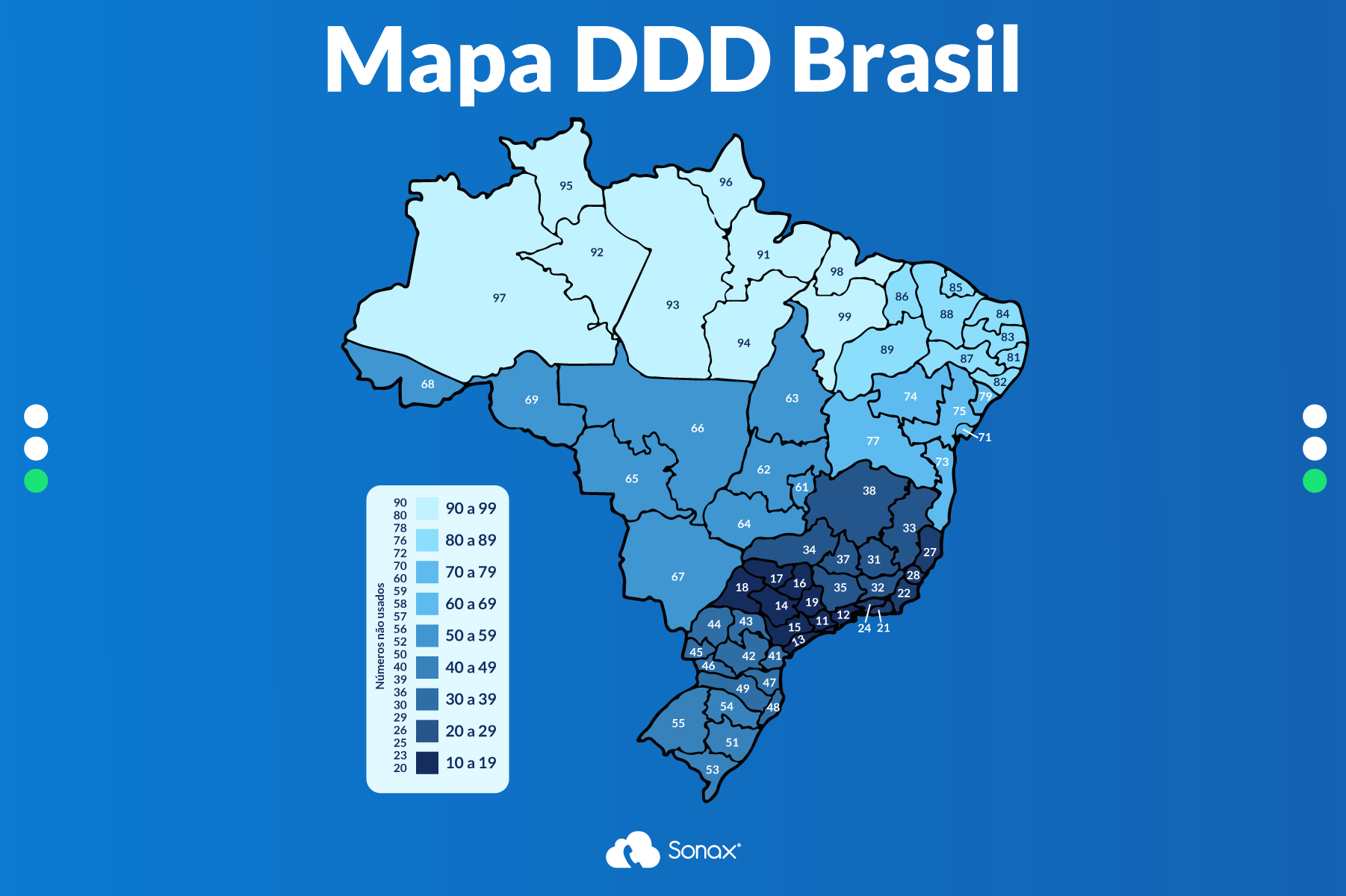 vivo explica ddd