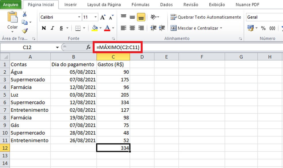 como usar PROCV no excel