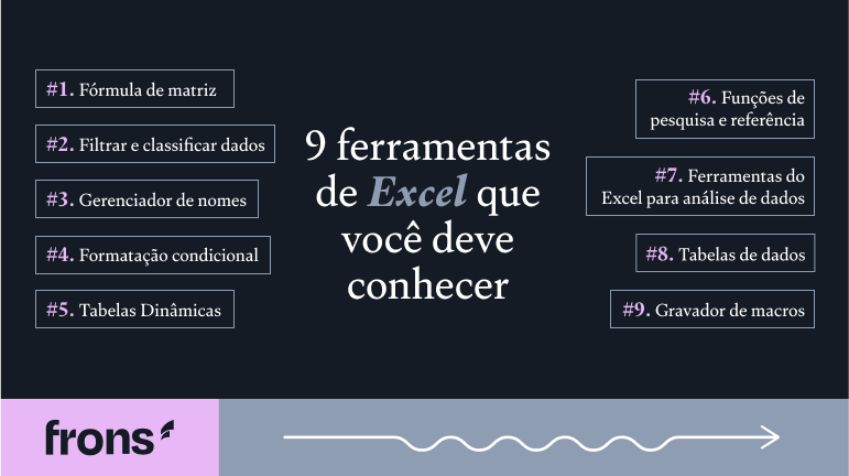 automação com fórmulas excel