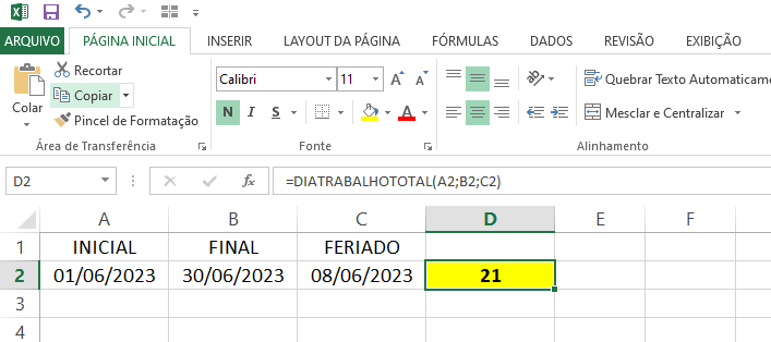 excel para assistente administrativo